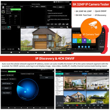 Load image into Gallery viewer, Rsrteng H20-ADHSEF 8K 32MP IP Camera Tester