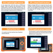 Load image into Gallery viewer, Rsrteng RSO-4000T 1610nm 22dB OTDR