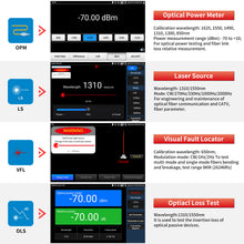 Load image into Gallery viewer, Rsrteng RSO-73 1310/1550nm 28/26dB multi-function OTDR