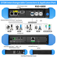 Load image into Gallery viewer, Rsrteng RSO-6800 1310/1550nm 28/26dB OTDR