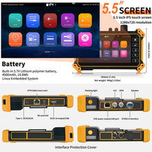 Load image into Gallery viewer, Rsrteng RSO-51 1310/1550nm 26/24dB OTDR