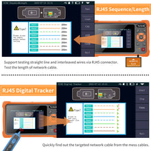 Load image into Gallery viewer, Rsrteng RSO-4000T 1610nm 22dB OTDR