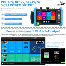 Load image into Gallery viewer, Rsrteng IPC-9800CADHS Pro 8K security camera tester