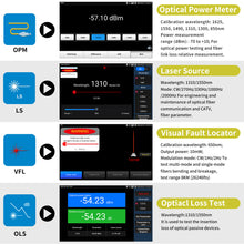 Load image into Gallery viewer, Rsrteng RSO-5510 1310/1550nm 28/26dB OTDR