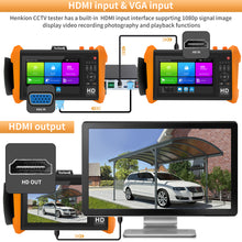 Load image into Gallery viewer, Rsrteng K15-CADH All-in-one 8K CCTV Camera Tester