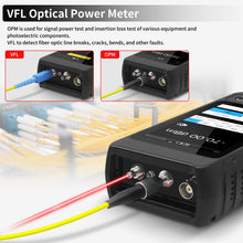 Load image into Gallery viewer, Rsrteng LT-600T 4-inch Professional Multi-function Network Cable Tester