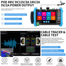 Load image into Gallery viewer, Rsrteng IPC-9800CADH Pro 8K security camera tester