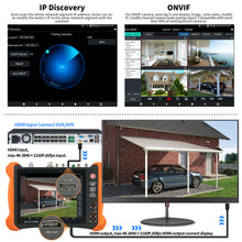 Load image into Gallery viewer, Rsrteng X9-MOVTADHS Pro 8K security camera tester