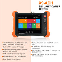 Load image into Gallery viewer, Rsrteng X9-ADH 8K security camera tester