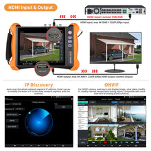 Load image into Gallery viewer, Rsrteng X9-ADHS Pro 8K security camera tester