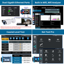 Load image into Gallery viewer, Rsrteng IPC-9800MOVTADHS Pro 8K security camera tester