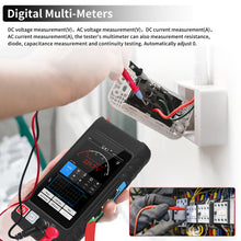Load image into Gallery viewer, Rsrteng LT-600T 4-inch Professional Multi-function Network Cable Tester