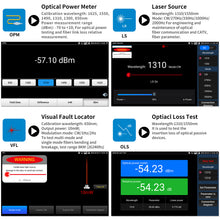 Load image into Gallery viewer, Rsrteng RSO-6800 1310/1550nm 28/26dB OTDR