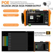 Load image into Gallery viewer, Rsrteng K15-ADHS All-in-one 8K CCTV Camera Tester