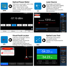 Load image into Gallery viewer, Rsrteng RSO-6800 1310/1550nm 34/34dB OTDR