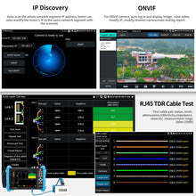 Load image into Gallery viewer, Rsrteng IPC-9800 Pro 8K security camera tester