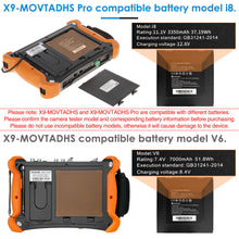 Load image into Gallery viewer, Rsrteng i8 Li-ion Battery