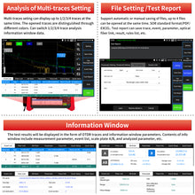 Load image into Gallery viewer, Rsrteng RSO-73 1310/1550nm 28/26dB multi-function OTDR