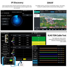 Load image into Gallery viewer, Rsrteng IPC-9800CADH Pro 8K security camera tester