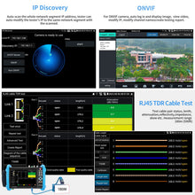Load image into Gallery viewer, Rsrteng IPC-9800CADHS Pro 8K security camera tester