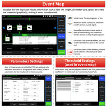 Load image into Gallery viewer, Rsrteng RSO-73 1310/1550nm 28/26dB multi-function OTDR