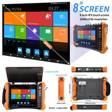 Load image into Gallery viewer, Rsrteng X9-MOVTADHS Pro 8K security camera tester