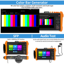 Load image into Gallery viewer, Rsrteng K15-CLMOVTADHS All-in-one 8K CCTV Camera Tester