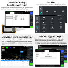 Load image into Gallery viewer, Rsrteng RSO-5500 1310/1550nm 28/26dB OTDR