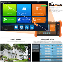 Load image into Gallery viewer, Rsrteng IPC-H12-MOVTADHSEF CCTV Tester 8K 32MP 12MP IP Camera Tester