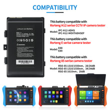 Load image into Gallery viewer, Rsrteng i9 Li-ion Battery