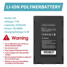 Load image into Gallery viewer, Rsrteng i55 Li-ion Battery