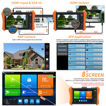 Load image into Gallery viewer, Rsrteng IPC-H12-MADHSEF CCTV Tester 8K 32MP 12MP IP Camera Tester