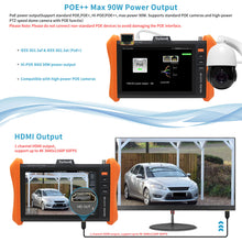 Load image into Gallery viewer, Rsrteng IPC-H12 CCTV Tester 8K 32MP 12MP IP Camera Tester