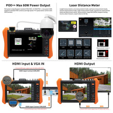 Load image into Gallery viewer, Rsrteng IPC-H12-MOVTADHSEF CCTV Tester 8K 32MP 12MP IP Camera Tester