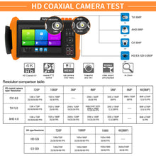 Load image into Gallery viewer, Rsrteng K15-CLMOVTADHSEF All-in-one 8K CCTV Camera Tester