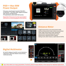 Load image into Gallery viewer, Rsrteng IPC-H12-MADHSEF CCTV Tester 8K 32MP 12MP IP Camera Tester