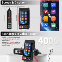 Load image into Gallery viewer, Rsrteng LT-600T 4-inch Professional Multi-function Network Cable Tester