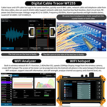 Load image into Gallery viewer, Rsrteng RSO-5500 1310/1550nm 32/34dB OTDR