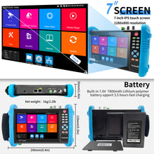 Load image into Gallery viewer, Rsrteng IPC-9800 Pro 8K security camera tester