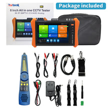 Load image into Gallery viewer, Rsrteng IPC-H12-ADHS CCTV Tester 8K 32MP 12MP IP Camera Tester