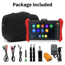 Load image into Gallery viewer, E88 security camera tester 8inch  4K IP camera tester