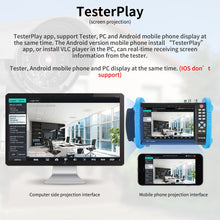 Load image into Gallery viewer, Rsrteng IPC-9800CADH Pro 8K security camera tester
