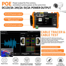 Load image into Gallery viewer, Rsrteng K15-CADH All-in-one 8K CCTV Camera Tester