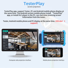 Load image into Gallery viewer, Rsrteng IPC-9800CADHS Pro 8K security camera tester