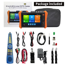 Load image into Gallery viewer, Rsrteng IPC-H12-MOVTADHSEF CCTV Tester 8K 32MP 12MP IP Camera Tester