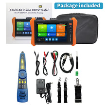 Load image into Gallery viewer, Rsrteng IPC-H12 CCTV Tester 8K 32MP 12MP IP Camera Tester