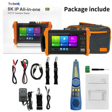 Load image into Gallery viewer, Rsrteng K15-CADH All-in-one 8K CCTV Camera Tester