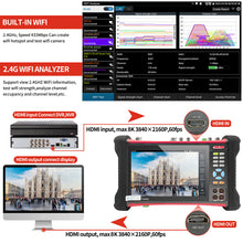 Load image into Gallery viewer, Rsrteng X7-MOVTADHS 8K security camera tester