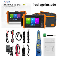 Load image into Gallery viewer, Rsrteng K15-CMADHS All-in-one 8K CCTV Camera Tester