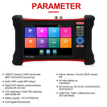 Load image into Gallery viewer, Rsrteng X7-ADH 8K security camera tester